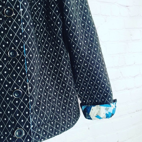 Handmade quilted jacket - Picture 3 of 5